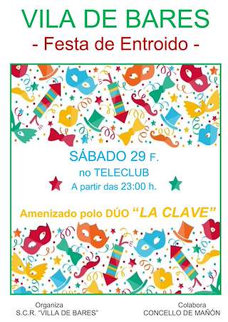 Carnaval de O Barqueiro en Mañón