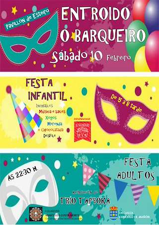 Carnaval de O Barqueiro en Mañón