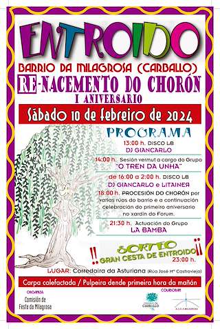 Carnaval del Barrio de la Milagrosa en Carballo