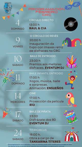 Entroido do Círculo Recreativo Cultural en O Porriño