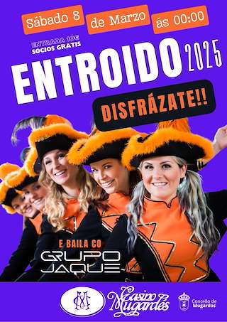 Carnaval del Casino en Mugardos