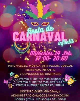 Carnaval del CCD Sanxenxo
