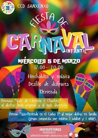 Carnaval del CCD Sanxenxo