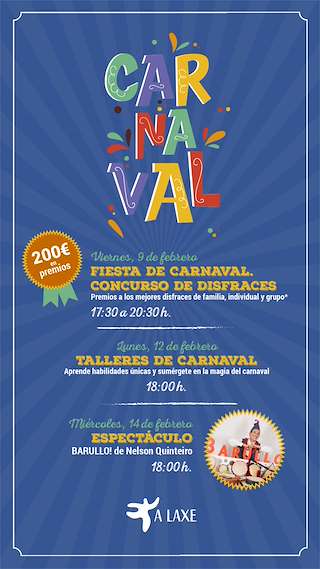 Carnaval del Centro Comercial A Laxe en Vigo