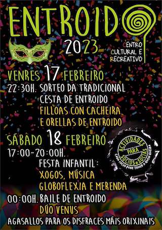 Carnaval del Centro Cultural y Recreativo en Vilalba