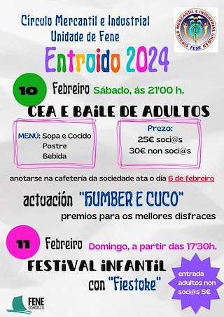 Carnaval del CMIU en Fene