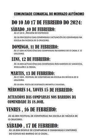 Carnaval del Morrazo Autónomo en Moaña