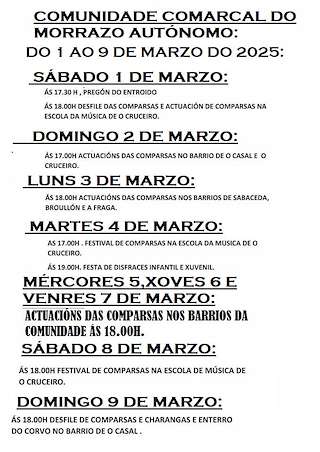 Carnaval del Morrazo Autónomo en Moaña