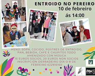 Carnaval del Val en Moeche