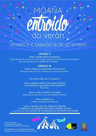 Carnaval de Verano (2026) en Moaña