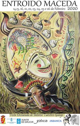 Entroido dos Felos en Maceda