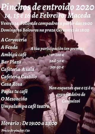 Entroido dos Felos en Maceda