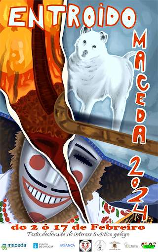 Entroido dos Felos en Maceda