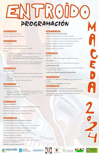 Entroido dos Felos en Maceda