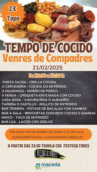 Carnaval dos Felos (2026) en Maceda