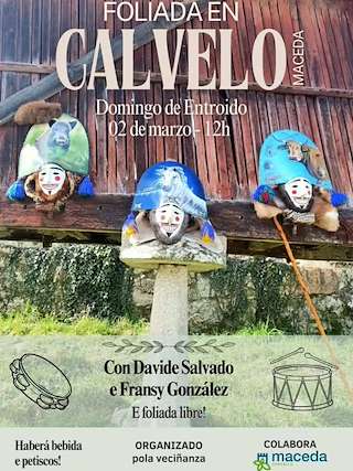 Carnaval dos Felos (2026) en Maceda