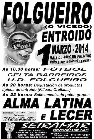 Entroido de Folgueiro en O Vicedo