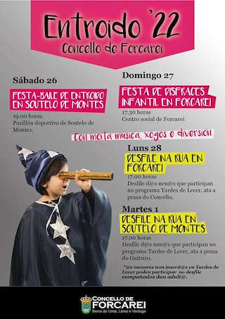 Carnaval de Soutelo de Montes en Forcarei