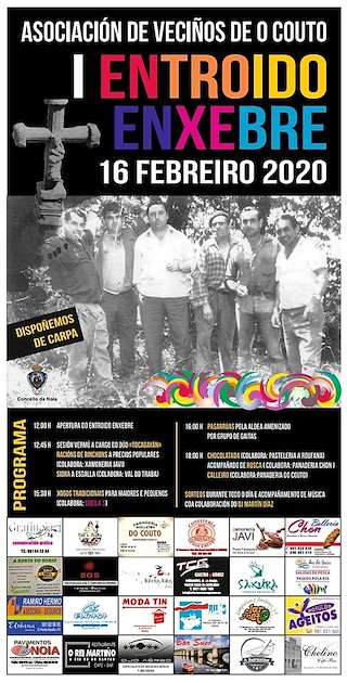 V Carnaval de O Couto (2026) en Noia