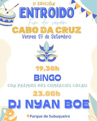 Entroido Fin de Verán de Cabo da Cruz en Boiro