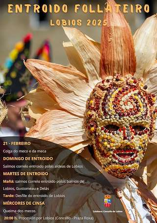 Carnaval Follateiro (2026) en Lobios