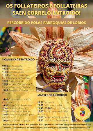 Carnaval Follateiro (2026) en Lobios