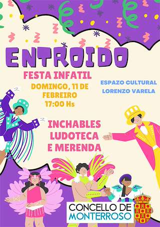 Carnaval Infantil  en Monterroso