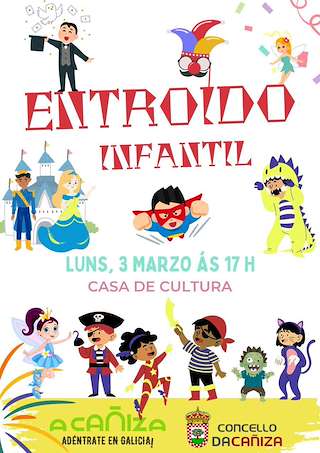 Carnaval Infantil  en A Caniza