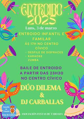 Carnaval en Taboada