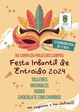 Carnaval Infantil en Cervo