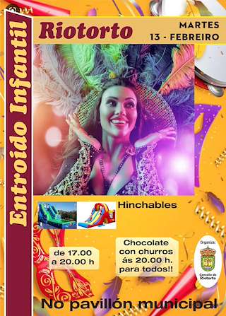 Entroido Infantil en Riotorto