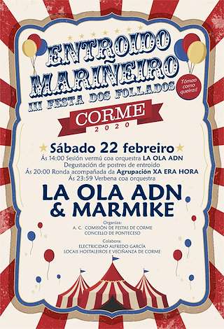 Entroido de Corme en Ponteceso