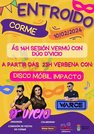 Entroido de Corme en Ponteceso