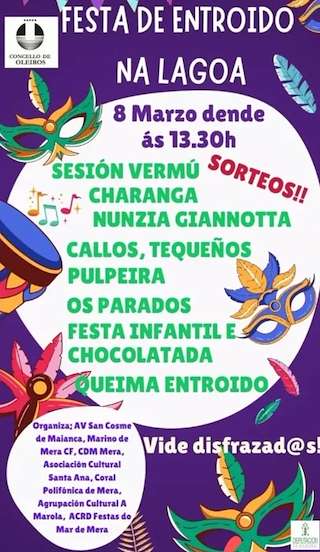 Carnaval de la Lagoa en Oleiros