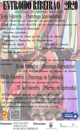 Entroido Ribeirao en Chantada