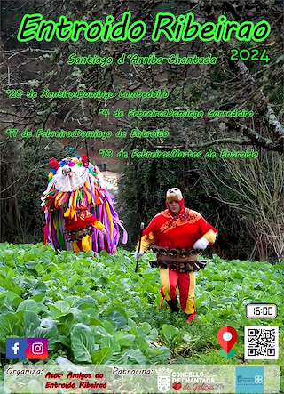 Entroido Ribeirao en Chantada