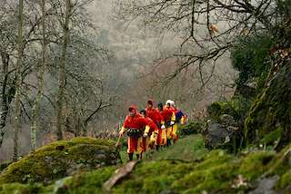 Entroido Ribeirao en Chantada