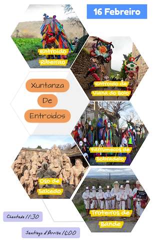 Carnaval Ribeirao en Chantada