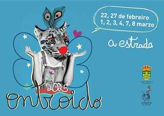 Fechas, información, programa, cartel, imágenes, mapa y ubicación de Entroido  en  A Estrada