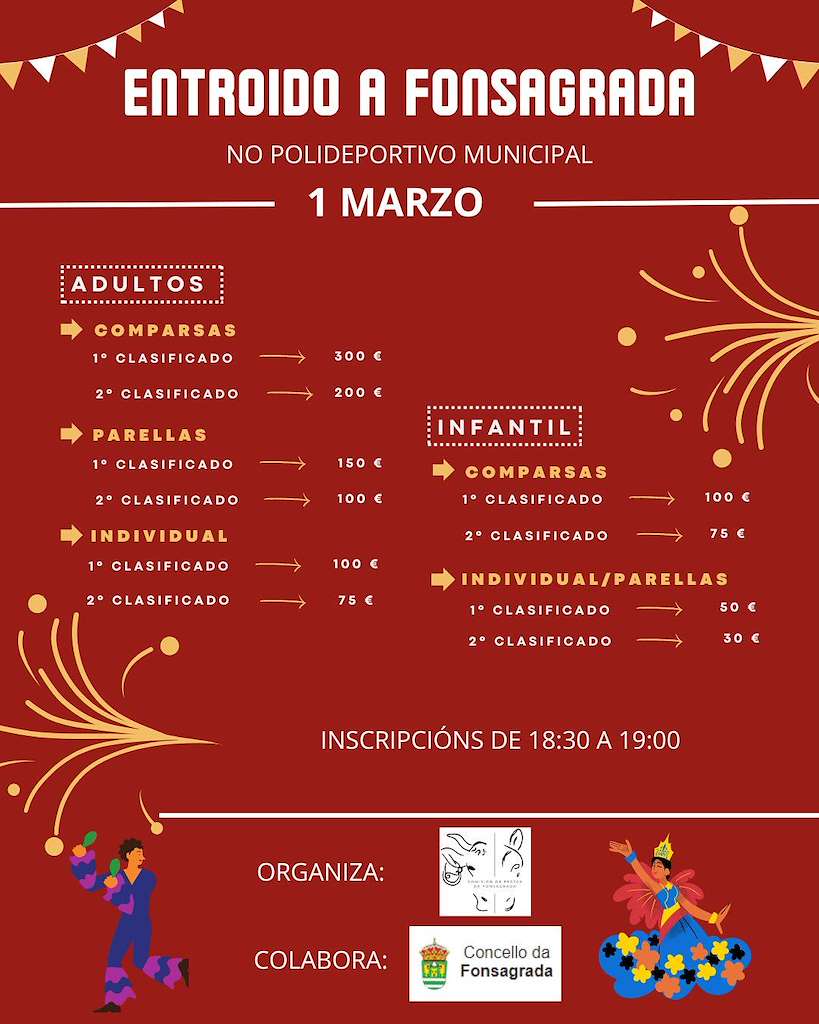 Entroido en A Fonsagrada
