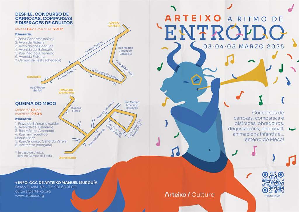 Entroido en Arteixo