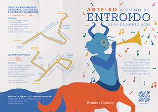 Fechas, información, programa, cartel, imágenes, mapa y ubicación de Entroido  en  Arteixo