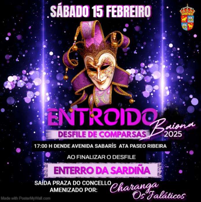 Entroido en Baiona