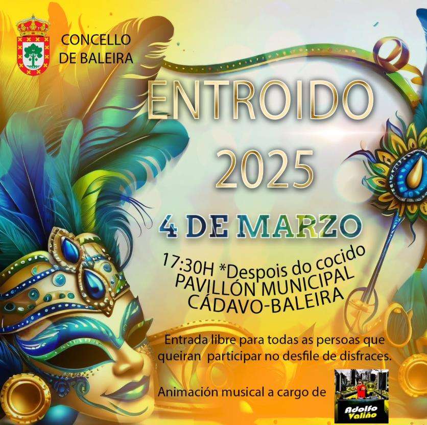 Entroido en Baleira
