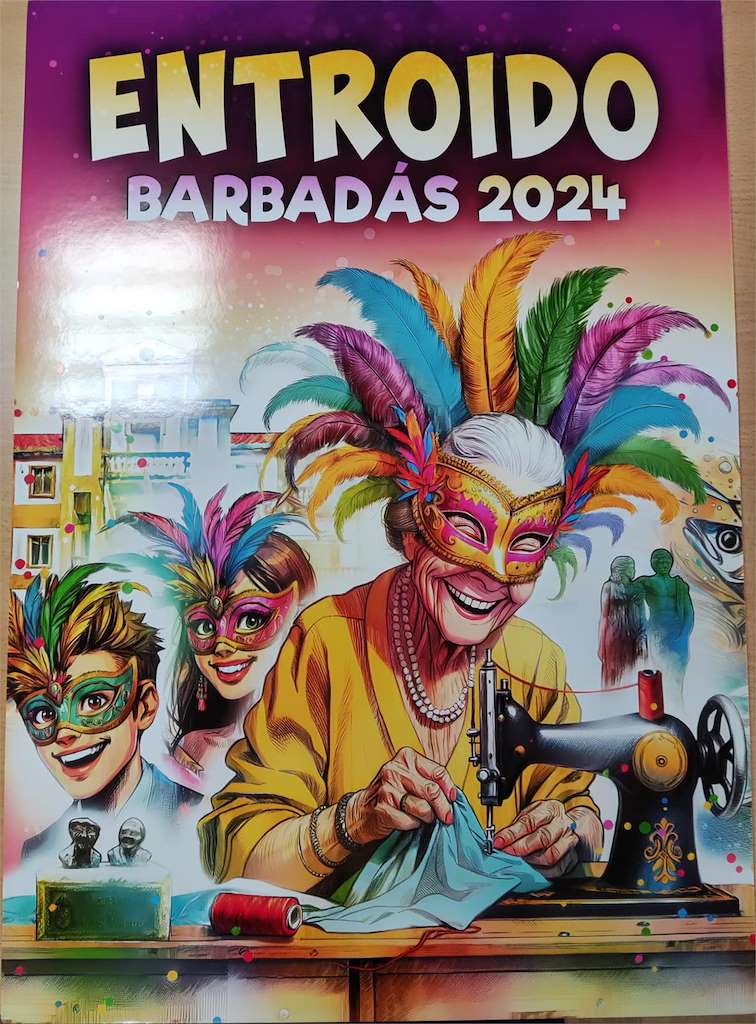 Entroido (2024) en Barbadás