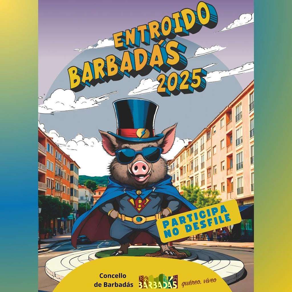 Entroido en Barbadás