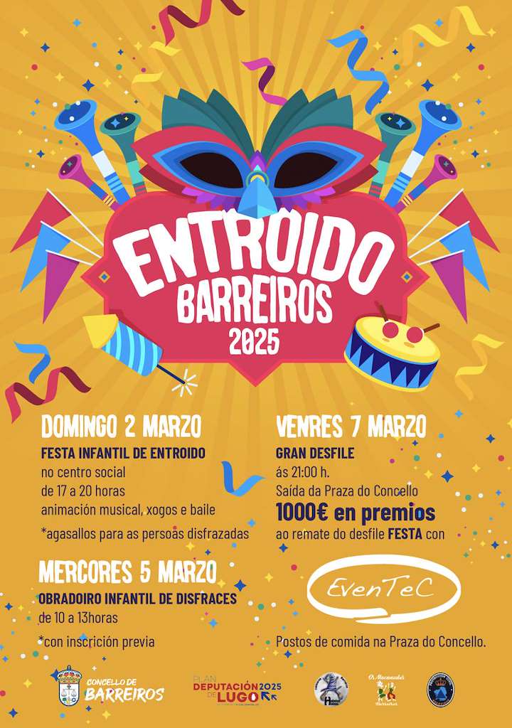 Entroido en Barreiros