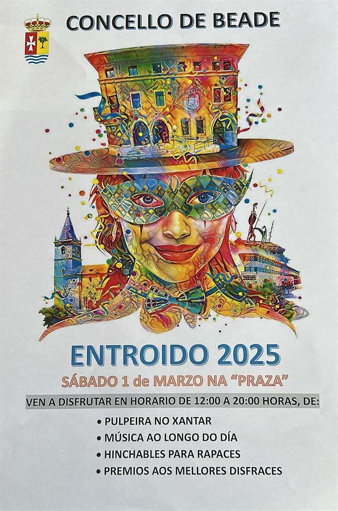 Entroido en Beade