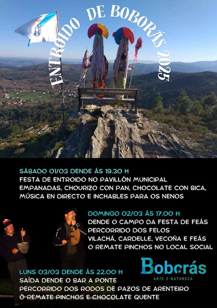 Entroido en Boborás