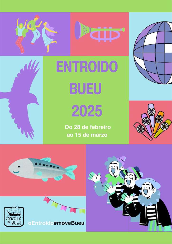 Entroido en Bueu